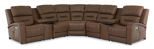 [Special Order] Washington Sectional Sofa, Configuration 4 by Palliser