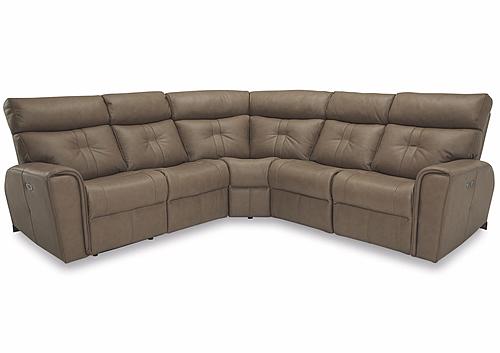 [Special Order] Acacia Sectional Sofa, Configuration 3 by Palliser