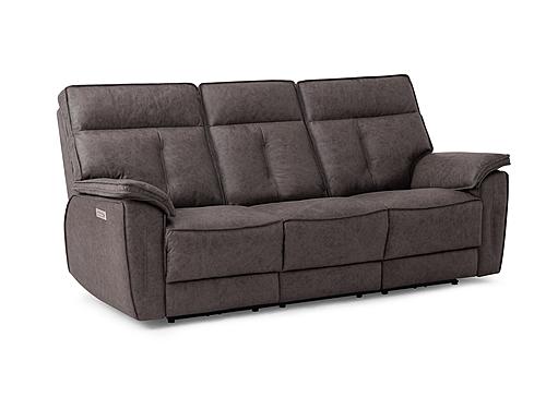 [Special Order] Oakley Sofa Power w/Power Headrest by Palliser