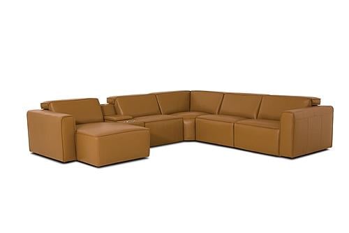 [Special Order] Colton Sectional Sofa, Configuration 2 by Palliser