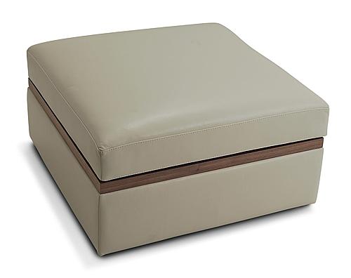 [Special Order] Apex Swivel Top Ottoman by Palliser