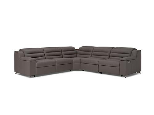 [Special Order] Lotus Sectional Sofa, Configuration 3 by Palliser