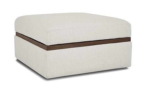 [Special Order] Lotus Swivel Top Ottoman by Palliser