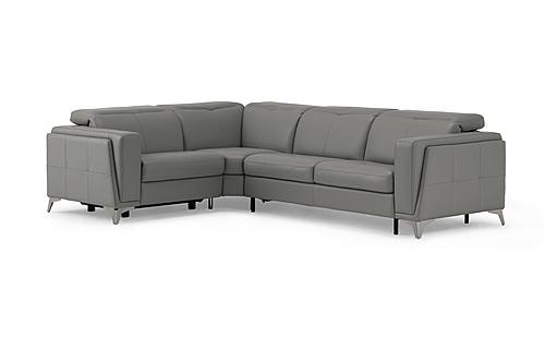 [Special Order] Paolo Sectional Sofa, Configuration 4 by Palliser