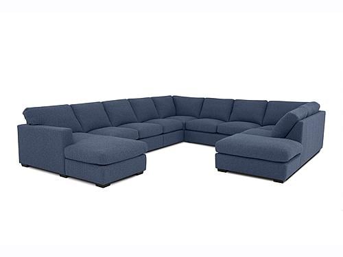 [Special Order] Colebrook Sectional Sofa, Configuration 2 by Palliser
