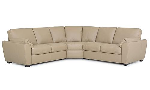 [Special Order] Lanza Sectional Sofa, Configuration 4 by Palliser