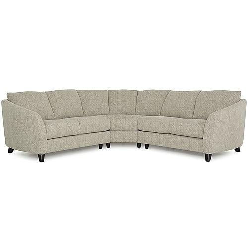 [Special Order] Alula Sectional Sofa, Configuration 3 by Palliser