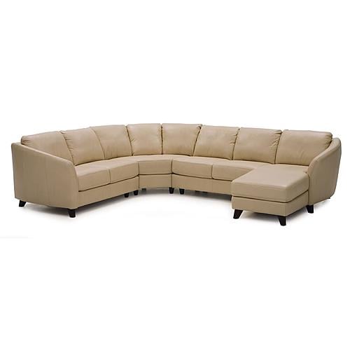 [Special Order] Alula Sectional Sofa, Configuration 2 by Palliser