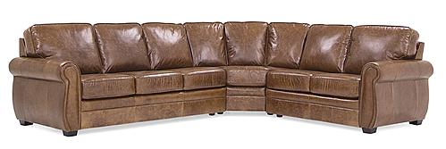 [Special Order] Viceroy Sectional Sofa, Configuration 4 by Palliser