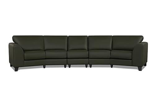 [Special Order] Juno Sectional Sofa, Configuration 4 by Palliser