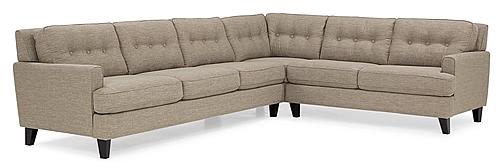 [Special Order] Barbara Sectional Sofa, Configuration 2 by Palliser