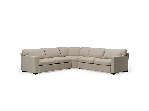 [Special Order] Madison Track Arm Sectional Sofa, Configuration 3 by Palliser