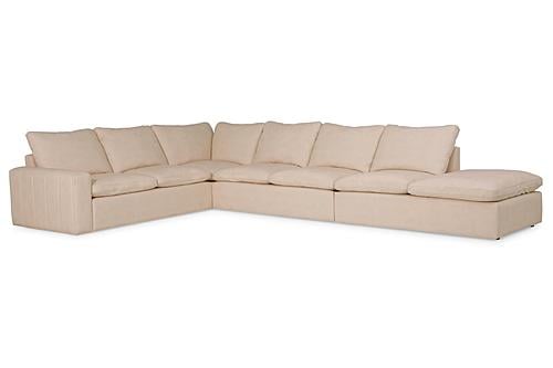 [Special Order] Dawson Sectional Sofa, Configuration 3 by Palliser