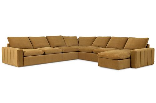 [Special Order] Dawson Max Sectional Sofa, Configuration 1 by Palliser