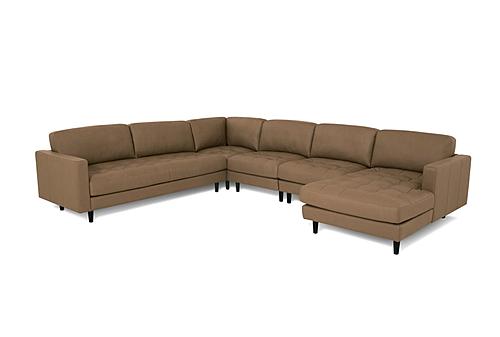 [Special Order] Tenor Sectional Sofa, Configuration 4 by Palliser