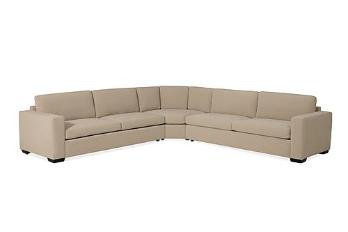 [Special Order] Ensemble Track Arm Sectional Sofa, Configuration 4 by Palliser