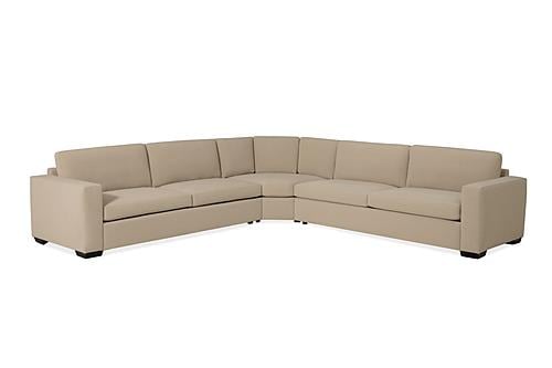 [Special Order] Ensemble Track Arm Sectional Sofa, Configuration 2 by Palliser
