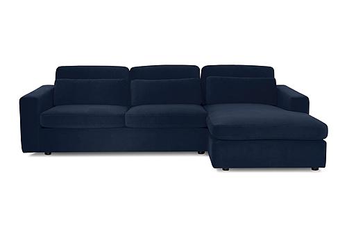 [Special Order] Ensemble Max Track Arm Sectional Sofa, Configuration 4 by Palliser