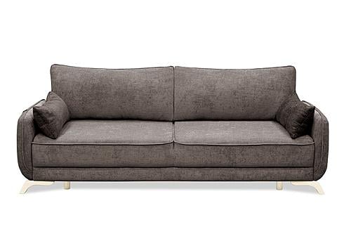 Oliver Sofa Bed Sleeper (Queen Size) Ape Gray by Prestige Furnishings