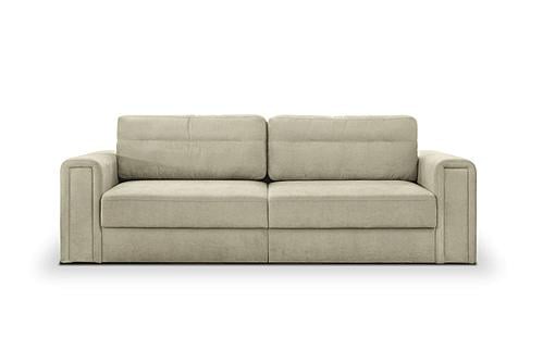 Rio Sofa Bed Sleeper (Queen Size) Delemont Light Beige by Prestige Furnishings
