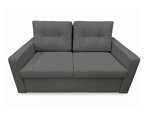 Split Sofa Bed Full XL Sleeper Dark Gray (Omega 4) by Prestige Furnishings