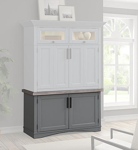Americana Modern - Dove Workstation Base by Parker House Furniture