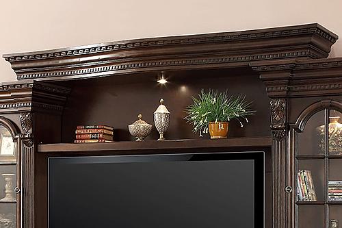 Bella Bridge, Shelf & Lower Back Panel Extension by Parker House Furniture