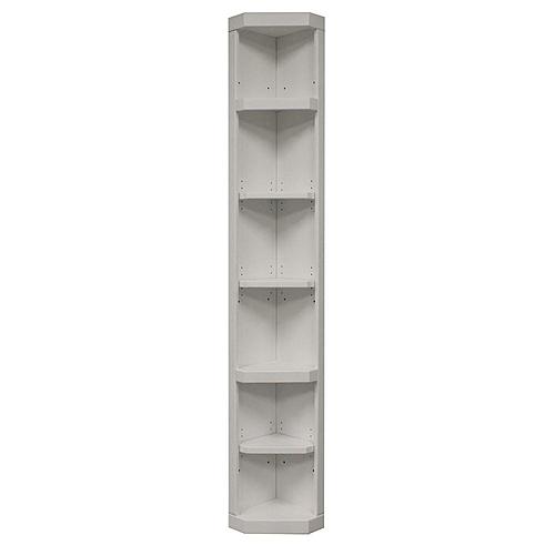 Catalina Outside Corner Bookcase by Parker House Furniture