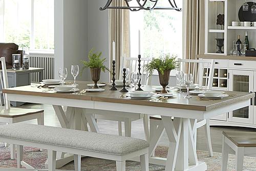 Americana Modern Dining Table Trestle Base - Thumbnail 3