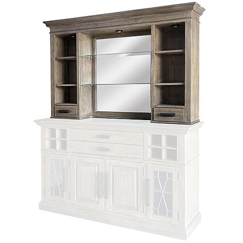 Sundance Dining - Sandstone Bar Display Hutch 66