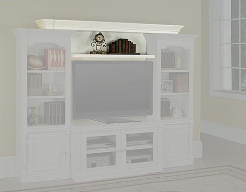 Premier Alpine Expandable Bridge, Shelf & Back panel by Parker House Furniture