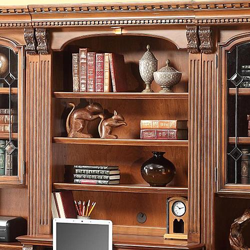 Huntington Library Hutch by Parker House Furniture