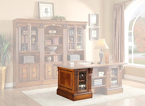Huntington Executive Right Desk Pedestal (Part of Table Only) by Parker House Furniture