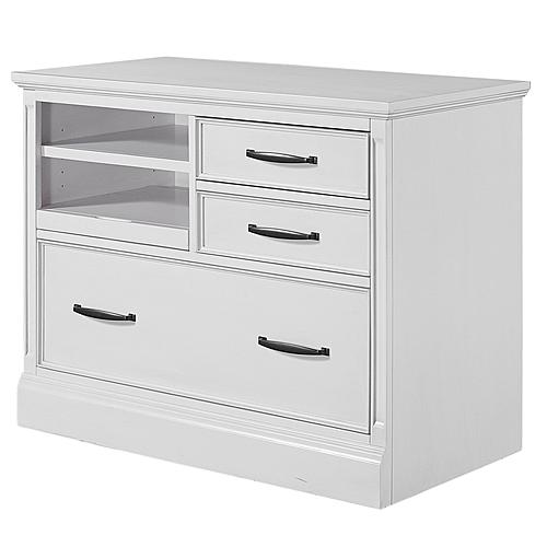 Shoreham - Effortless White Functional File by Parker House Furniture