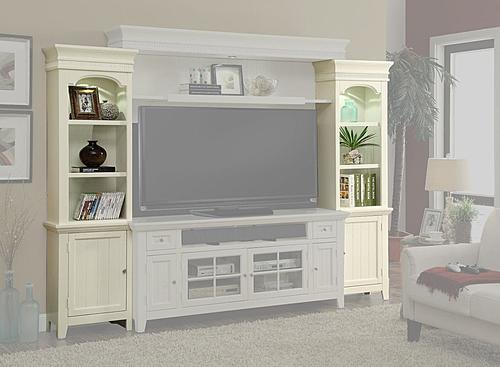 Tidewater Left & Right Piers and Bridge Back panel by Parker House Furniture