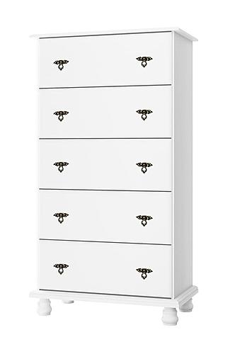 Kyle 5-Jumbo Drawer Chest by Palace Imports