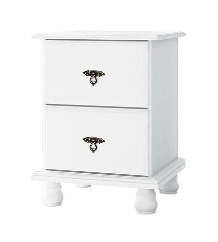 Kyle 2-Drawer Nightstand by Palace Imports
