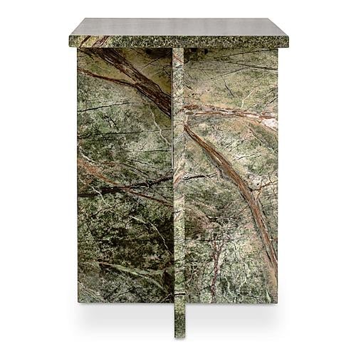 Blair Accent Table Rainforest Green Marble by Moe's Home Collection