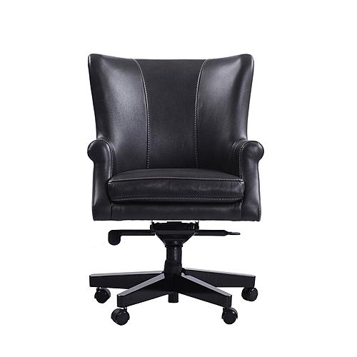 DC#129-CYC - Leather Desk Chair - Cyclone by Parker House Furniture