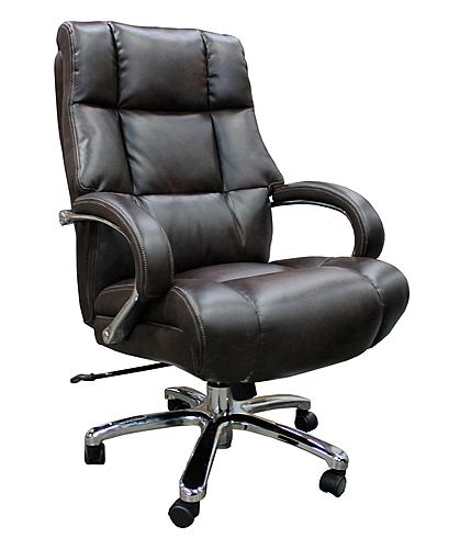 DC#300HD-CAF - Fabric Heavy Duty Desk Chair - Cafe by Parker House Furniture