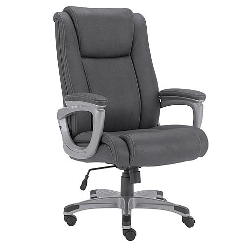 DC#314HD-CHA - Fabric Heavy Duty Desk Chair - Charcoal by Parker House Furniture