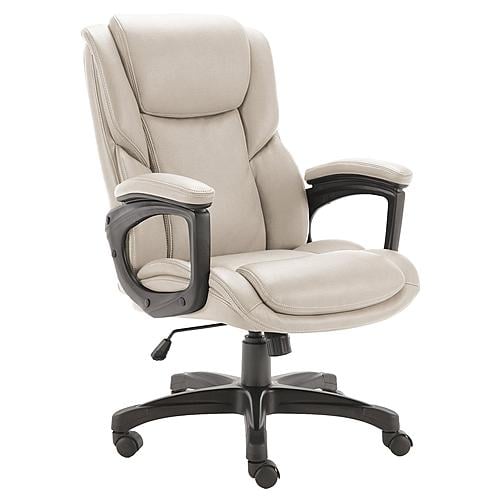 DC#316-GSI - Fabric Desk Chair - Grand Slam Ivory by Parker House Furniture