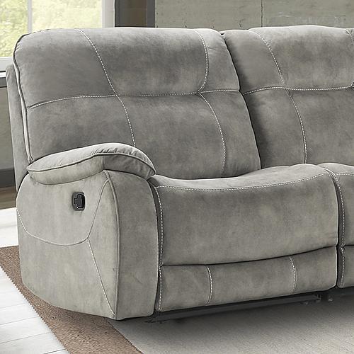 Cooper - Shadow Natural Manual Left Arm Facing Recliner by Parker House Furniture