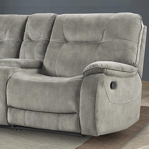 Cooper - Shadow Natural Manual Right Arm Facing Recliner by Parker House Furniture