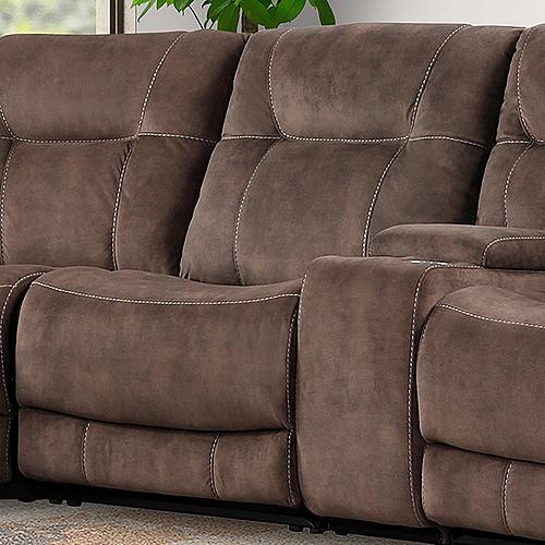 Cooper - Shadow Brown Armless Chair by Parker House Furniture