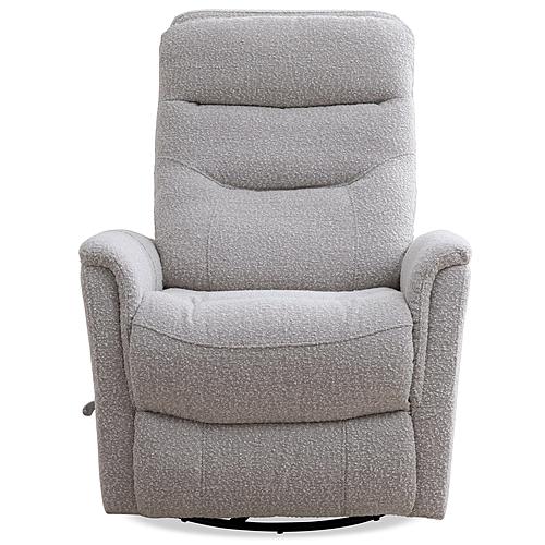 Gemini - Bloke Cotton Manual Swivel Recliner by Parker House Furniture