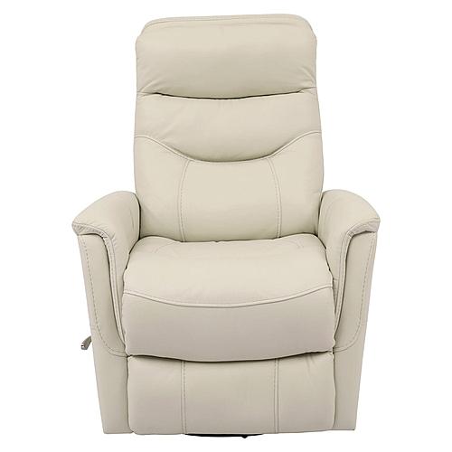Gemini - Ivory Manual Swivel Glider Recliner by Parker House Furniture