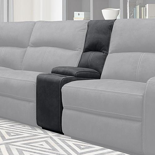 Polaris - Slate Entertainment Console by Parker House Furniture