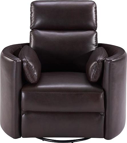 Radius - Florence Brown - Powered by Freemotion Power Cordless Swivel Glider Recliner by Parker House Furniture