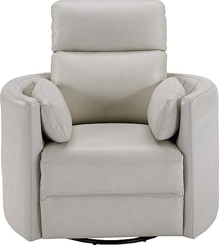 Radius - Florence Ivory - Powered by Freemotion Power Cordless Swivel Glider Recliner by Parker House Furniture